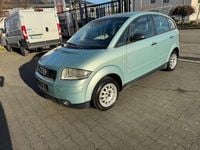 Gebraucht Audi A2 61 PS (44 kW) 2001 Grün Kleinwagen