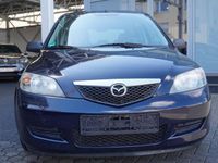 Gebraucht Mazda 2 Comfort 75 PS (55 kW) 2005 Blau Kleinwagen