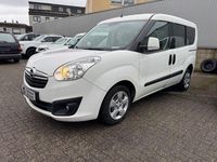 Gebraucht Opel Combo Edition 90 PS (66 kW) 2012 Weiß Van / Kleinbus