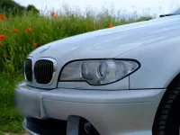 Gebraucht BMW 320 Cabriolet 170 PS (125 kW) 2005 Silber Cabrio