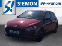 Neu Hyundai i20 Blackline 90 PS (66 kW) 2026 Rot Kleinwagen