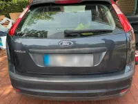 Gebraucht Ford Focus 100 PS (73 kW) 2006 Blau Limousine