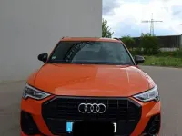 Gebraucht Audi Q3 S-Line 150 PS (110 kW) 2020 Orange SUV