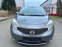 Gebraucht Nissan Note Acenta 90 PS (66 kW) 2014 Grau Kleinwagen