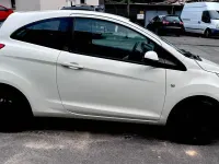 Gebraucht Ford Ka 69 PS (50 kW) 2015 Weiß Kleinwagen
