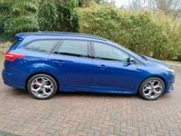 Gebraucht Ford Focus ST 250 PS (183 kW) 2015 Blau Kombi