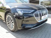 Gebraucht Audi e-tron Advanced Plus 300 kW (408 PS) 2022 Schwarz SUV