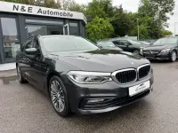 Gebraucht BMW 530 Sport Line 265 PS (194 kW) 2018 Silber Limousine