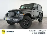 Gebraucht Jeep Wrangler Sahara 200 PS (147 kW) 2019 Black clear coat SUV