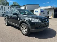 Gebraucht Chevrolet Captiva LS 136 PS (100 kW) 2010 Schwarz SUV