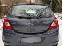 Gebraucht Opel Corsa 80 PS (58 kW) 2009 Blau Kleinwagen
