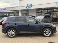 Gebraucht Mazda CX-5 Sports-Line 175 PS (128 kW) 2015 Blau SUV