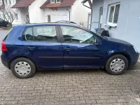 Gebraucht VW Golf V 75 PS (55 kW) 2005 Blau Kleinwagen