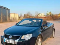 Używany VW Eos 122 KM (89 kW) 2006 Czarny Kabriolet