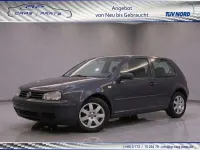 Gebraucht VW Golf IV 110 PS (80 kW) 2003 Schwarz Limousine