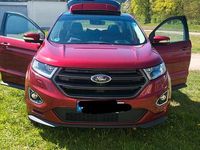 Usata Ford Edge 209 CV (153 kW) 2017 Rosso SUV