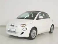 Second-hand Fiat 500e 86 kW (118 CP) 2023 Alb Cabrio
