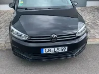 Gebraucht VW Touran IQ Drive 150 PS (110 kW) 2023 Schwarz Van / Kleinbus