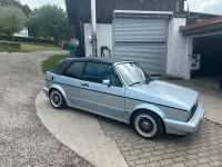 Gebraucht VW Golf Cabriolet 98 PS (72 kW) 1990 Silber Cabrio