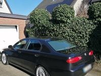 Gebraucht Alfa Romeo 166 220 PS (161 kW) 2005 Schwarz Limousine