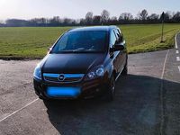Gebraucht Opel Zafira 150 PS (110 kW) 2011 Schwarz Van / Kleinbus