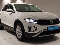 Gebraucht VW T-Roc Life 110 PS (80 kW) 2022 Weiß SUV