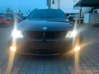 Gebraucht BMW 320 170 PS (125 kW) 2008 Schwarz Kombi