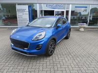 Gebraucht Ford Puma Titanium 125 PS (91 kW) 2022 Dynamicblau metallic SUV