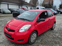 Gebraucht Toyota Yaris 69 PS (50 kW) 2009 Rot Kleinwagen