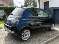 Gebraucht Fiat 500 86 PS (63 kW) 2015 Schwarz Kleinwagen