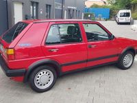 Gebraucht VW Golf III 69 PS (50 kW) 1991 Rot Kleinwagen