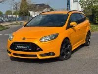 Brugt Ford Focus ST 250 HK (183 kW) 2013 Gul Stationcar