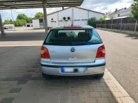Gebraucht VW Polo Basis 65 PS (47 kW) 2004 Silber Kleinwagen