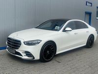 Gebraucht Mercedes S400 AMG line 330 PS (242 kW) 2022 Manufaktur diamantweiss bright Limousine