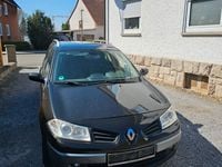 Gebraucht Renault Mégane II Avantage 131 PS (96 kW) 2006 Schwarz Limousine