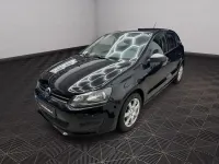 Second-hand VW Polo Trendline 60 CP (44 kW) 2011 Negru Hatchback