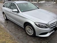 Gebraucht Mercedes C220 Avantgarde 170 PS (125 kW) 2015 Silber Kombi