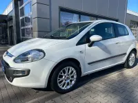 Gebraucht Fiat Punto Evo Dynamic 84 PS (61 kW) 2011 Weiß Kleinwagen