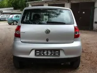 Gebraucht VW Fox Basis 54 PS (39 kW) 2007 Silber Kleinwagen