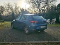 Second-hand Seat Leon Style 122 CP (89 kW) 2014 Albastru Berlinǎ