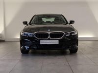 Gebraucht BMW 320e Advantage 204 PS (150 kW) 2022 Schwarz Limousine