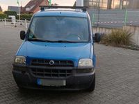 Gebraucht Fiat Doblò 64 PS (47 kW) 2003 Blau Van / Kleinbus