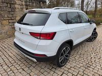 Gebraucht Seat Ateca XCELLENCE 150 PS (110 kW) 2018 Weiß SUV