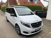 Gebraucht Mercedes V250 Marco Polo 190 PS (139 kW) 2019 Weiß Van / Kleinbus