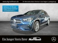 Gebraucht Mercedes GLA250 AMG 160 PS (117 kW) 2021 Blau SUV