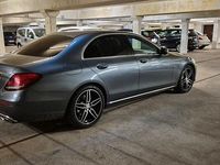 Gebraucht Mercedes E350 Exclusive 258 PS (189 kW) 2016 Grau Limousine