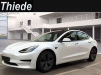 Gebraucht Tesla Model 3 Standard Range Plus 239 kW (325 PS) 2021 Pearl white multicoat Limousine
