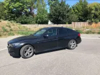 Gebraucht BMW 320 M Sport 184 PS (135 kW) 2017 Schwarz Limousine