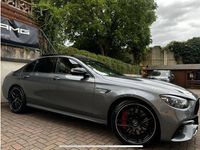 Gebraucht Mercedes E63S AMG AMG 612 PS (450 kW) 2021 Grau Limousine