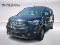 Gebraucht Opel Combo Life XL Edition 110 PS (80 kW) 2019 Nacht schwarz/noir onyx Van / Kleinbus